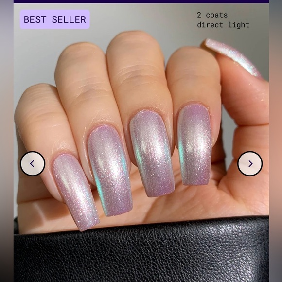 Mooncat Pearl Clutcher and Not Today Satan Nail Polish Set - Picture 13 of 15